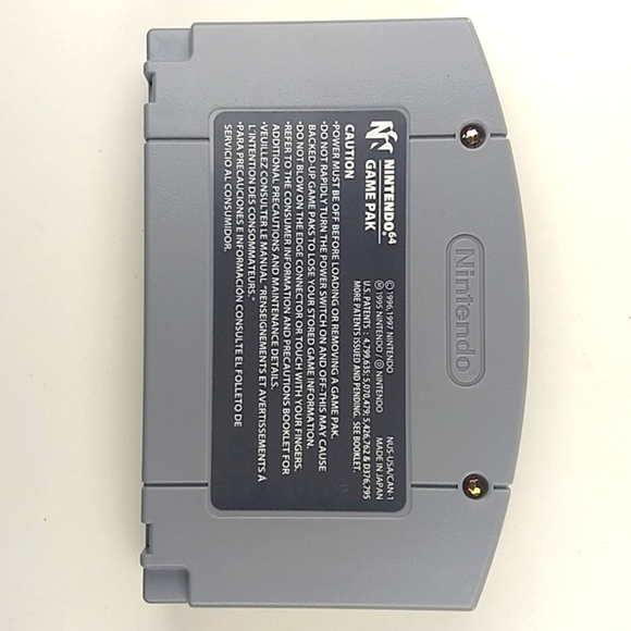 Star Wars Rogue Squadron for N64 in Orig Retail Box - Picture 6 of 14